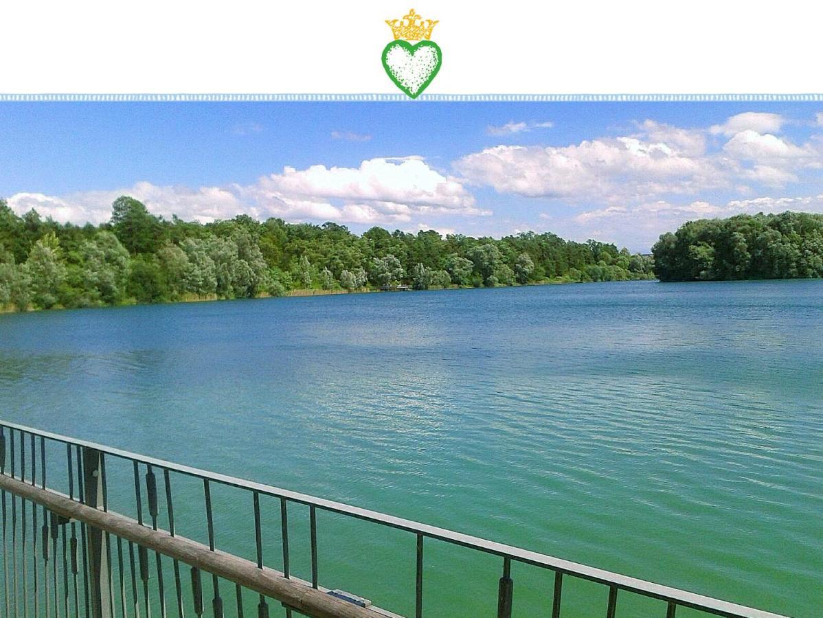 Domizil Salem "Large" 105 Qm, Direkt Am Naturschutzgebiet Und Schloss Salem, 2 X Schlafzimmer & 2 X Dusche & 30 Qm Terrasse & Privater Garten 300 Qm, Allergiker Geeignet Daire Dış mekan fotoğraf