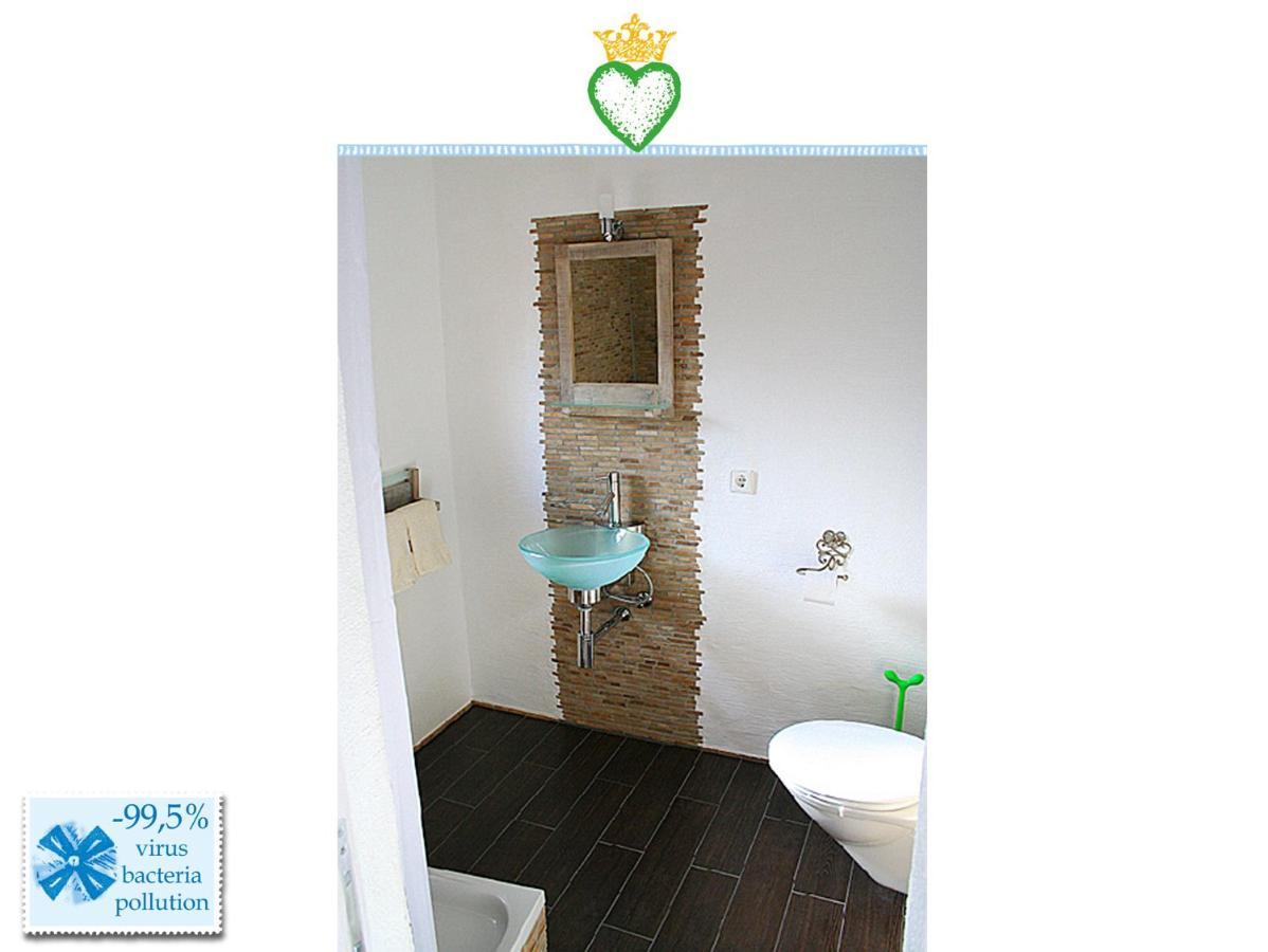 Domizil Salem "Large" 105 Qm, Direkt Am Naturschutzgebiet Und Schloss Salem, 2 X Schlafzimmer & 2 X Dusche & 30 Qm Terrasse & Privater Garten 300 Qm, Allergiker Geeignet Daire Dış mekan fotoğraf