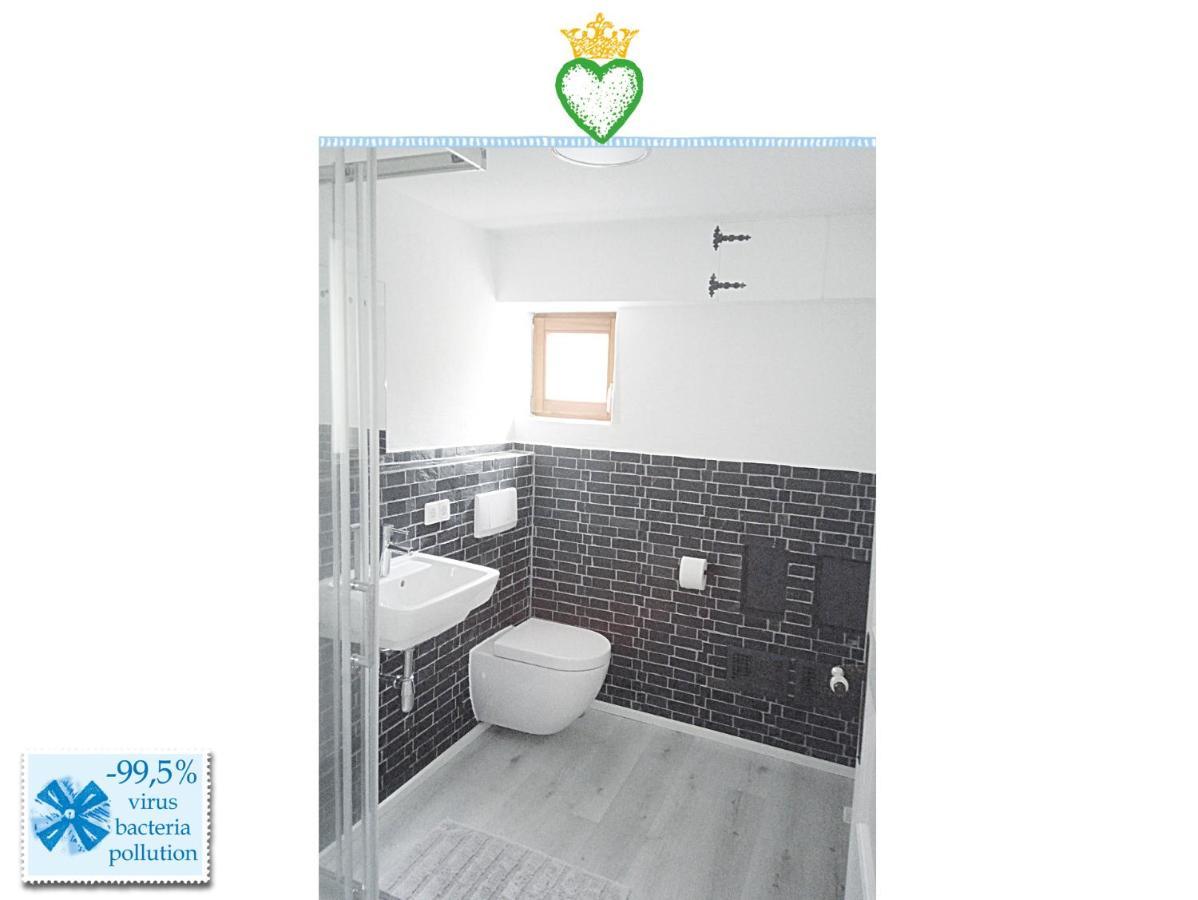 Domizil Salem "Large" 105 Qm, Direkt Am Naturschutzgebiet Und Schloss Salem, 2 X Schlafzimmer & 2 X Dusche & 30 Qm Terrasse & Privater Garten 300 Qm, Allergiker Geeignet Daire Dış mekan fotoğraf
