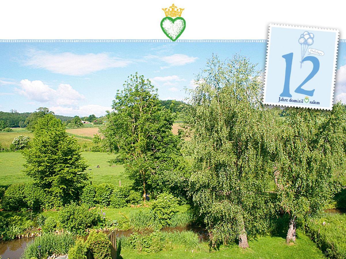 Domizil Salem "Large" 105 Qm, Direkt Am Naturschutzgebiet Und Schloss Salem, 2 X Schlafzimmer & 2 X Dusche & 30 Qm Terrasse & Privater Garten 300 Qm, Allergiker Geeignet Daire Dış mekan fotoğraf