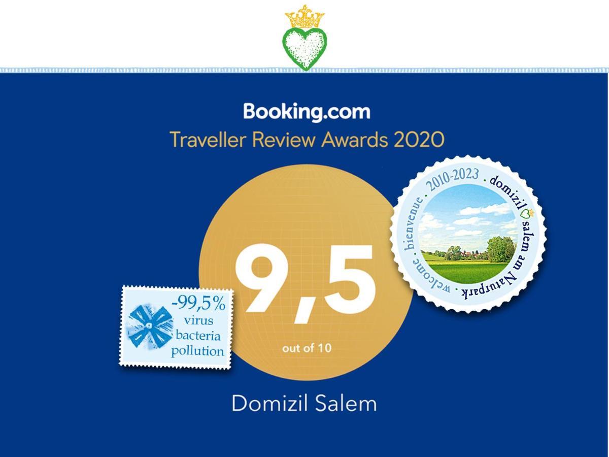 Domizil Salem "Large" 105 Qm, Direkt Am Naturschutzgebiet Und Schloss Salem, 2 X Schlafzimmer & 2 X Dusche & 30 Qm Terrasse & Privater Garten 300 Qm, Allergiker Geeignet Daire Dış mekan fotoğraf