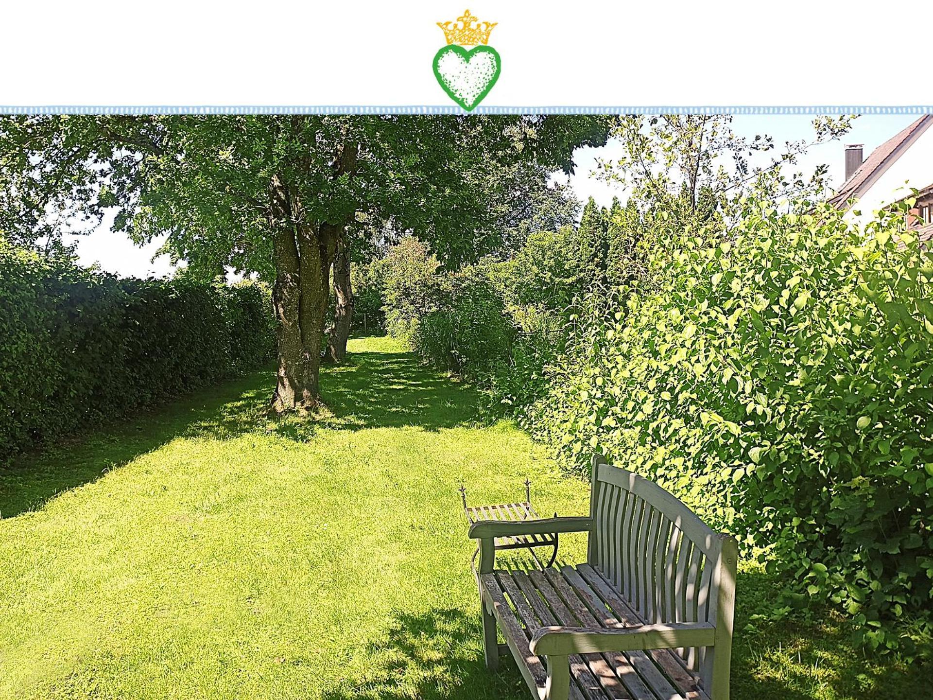 Domizil Salem "Large" 105 Qm, Direkt Am Naturschutzgebiet Und Schloss Salem, 2 X Schlafzimmer & 2 X Dusche & 30 Qm Terrasse & Privater Garten 300 Qm, Allergiker Geeignet Daire Dış mekan fotoğraf